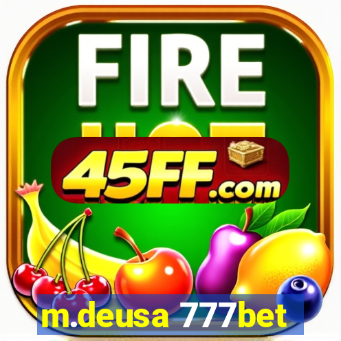 m.deusa 777bet